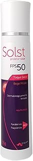 Axigram Solst Protetor Solar FPS50 Toque Seco Bege Medio 55g