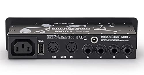 Rockboard Rbo B Mod 2 V2 Rockboard Module 2 V2 With Midi & Usb #TOP2