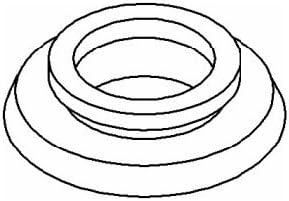 KOHLER 77172-CP Genuine Part, Polished Chrome