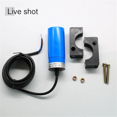 Sensor de proximidad capacitivo LJC34A4 AC NC con rango de 1 a 25 mm ajustable M34 7