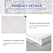 10PCS 13x10 Inch Plastic File Folders Waterproof String Tie Envelopes for Documents