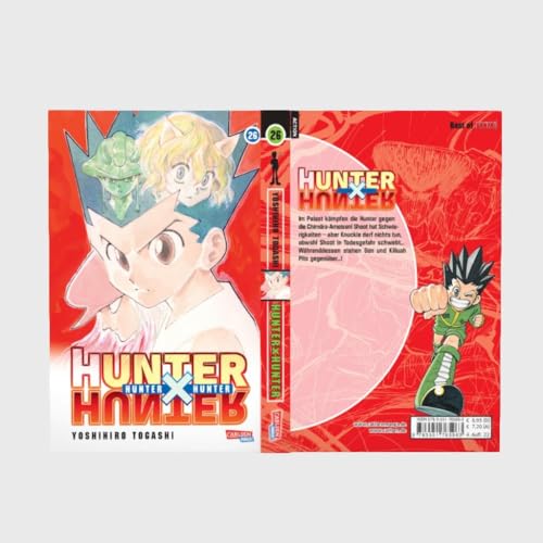 Hunter X Hunter 26: Actionreiche und mysteriöse Abenteuer auf dem Weg zur Legende