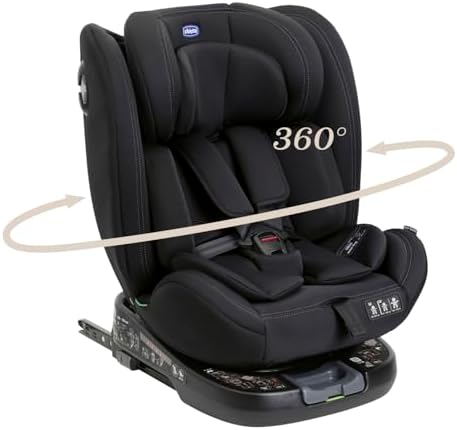 Chicco Unico Evo I-Size, Seggiolino Auto 0-36 Kg, omologato ECE R129/03, Isofix Girevole A 360° E Reclinabile, Gruppo 0+/1/2/3 Da 0 A 12 Anni — foto principale