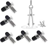 100 Stück Zirkelersatzminen - 2mm Durchmesser Zirkel Ersatzminen, 2cm Lang Minen für Mathematische Zeichnungserstellung, für Kompasse, Gut für Mathematische Zeichnung Erstellung