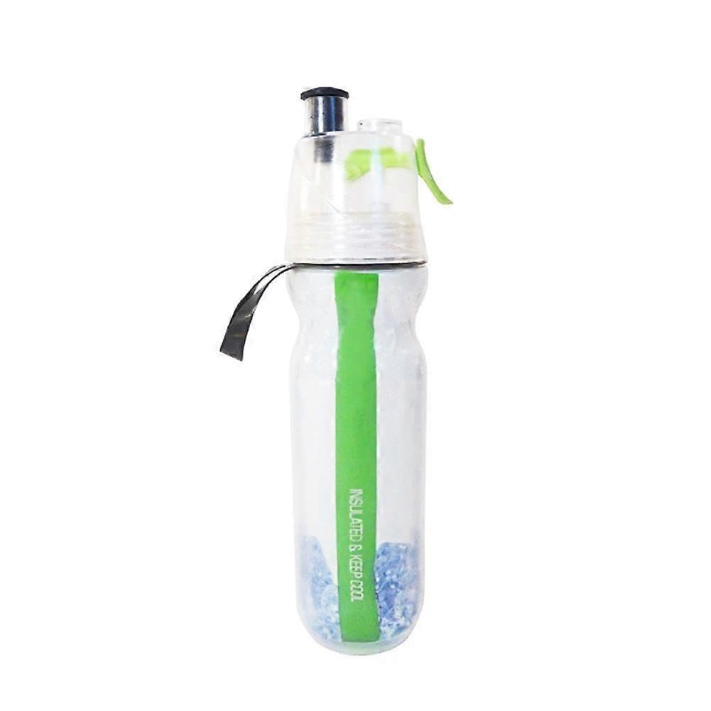 JOYHAPPST Sprayer Water Bottle Portable Water Sports Hydration Mist Sports Water Bottle for Drinking and Vaporizing Portable Spray Cup for Cycling Camping Outdo