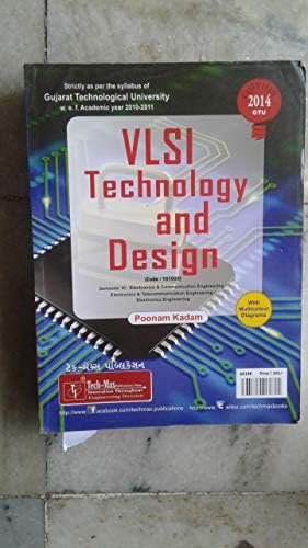 Amazon.in: Buy VLSI TECHNOLOGY AND DESIGN [GTU]2014 Book Online at Low ...