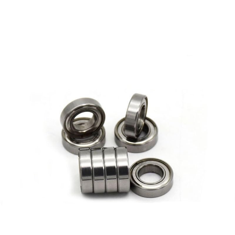10PCS ABEC-5 699ZZ 699Z 699 ZZ 9x20x6 mm Miniature Ball Bearings 619/9ZZ Balinera L2090ZZ 9 * 20 * 6(ABEC 1)