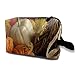 Produktbild TRFashion Reise-Kosmetiktasche Makeup Bag Thanksgiving Harvest Pumpkin Portable Travel Multifunction Beauty Bags Personalized Holder for Girls