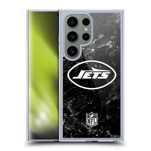 Coque Gel NFL New York Jets compatible Samsung Galaxy S24 Ultra MagSafe Head Case Designs