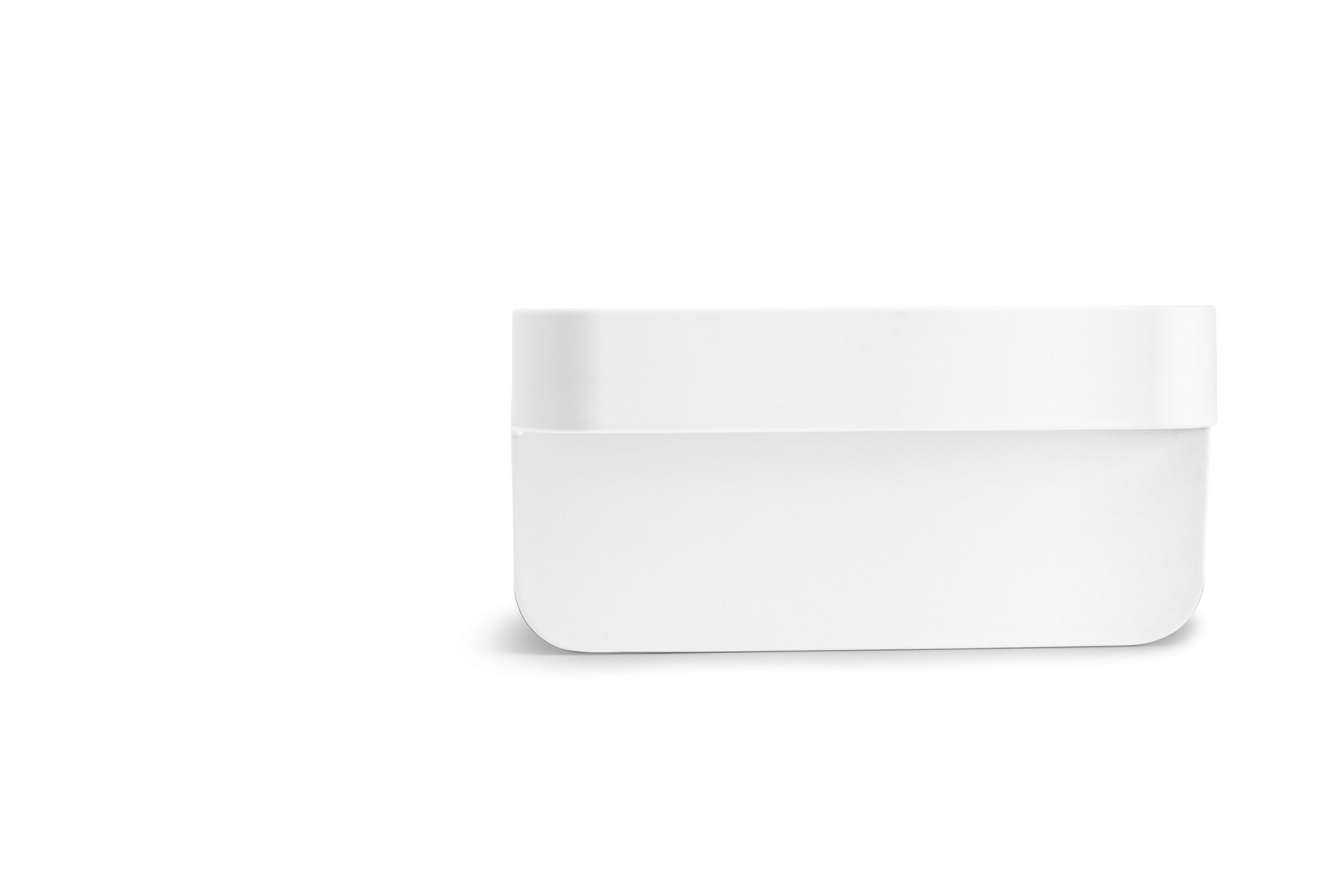 Blim Plus – Esponja para fregadero Battigia Arctic White con ventosas – Soporte esponja paño seco sobre superficies lisas – Fabricado en Italia