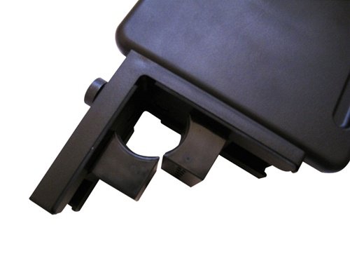 Dormco Bed Post Shelf - Black #TOP3