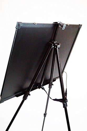 LED Illuminated Writing Erasable Message Board with Scratch Proof Panel and Accessories (Large 24"x 32")