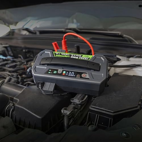 Image of LOKITHOR J3250 PRO Jump Starter with ConnectMax (9.5L Gas & 7.5L Diesel)