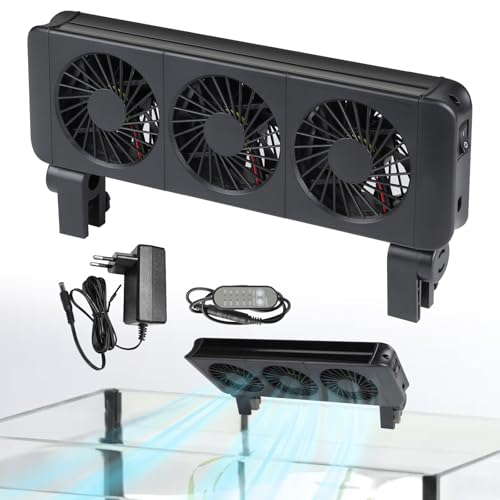 Efuturetime Ventilador de Acuario 9W 5