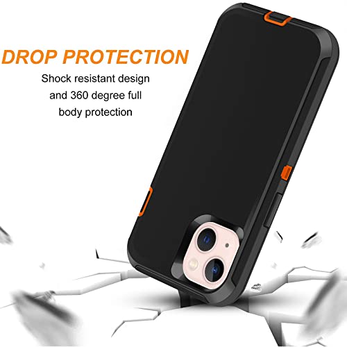 Coque iPhone 13 antichoc verre trempé protection 3 couches 6.1 - 7