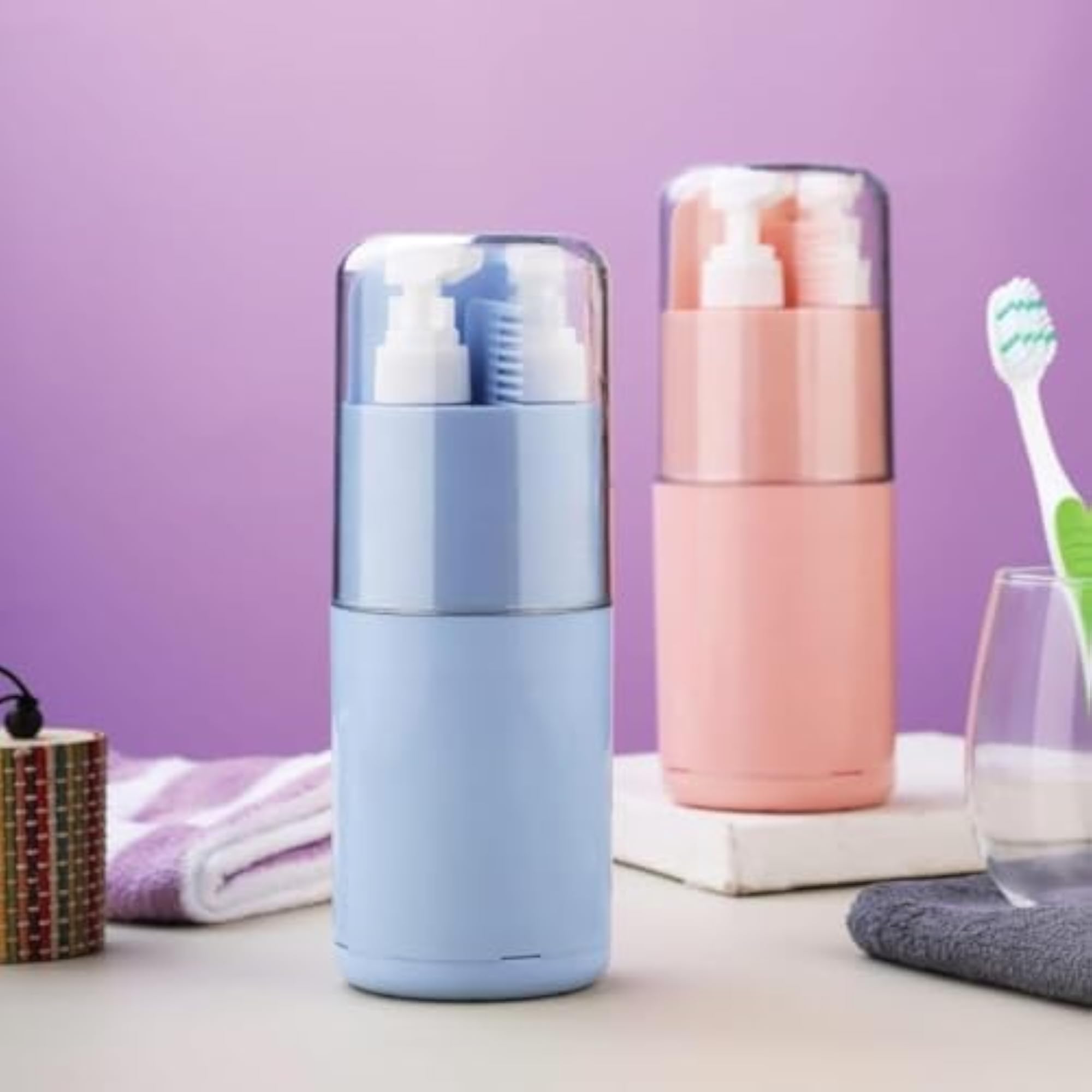 6-in-1 Travel Essential Kit for Men & Women