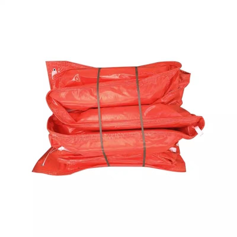 Barrière anti-inondation clôture flottante PVC hydrocarbures