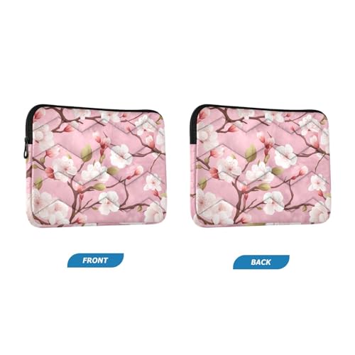 Funda para laptop 13-14 pulgadas con diseño de flores miniatura 2