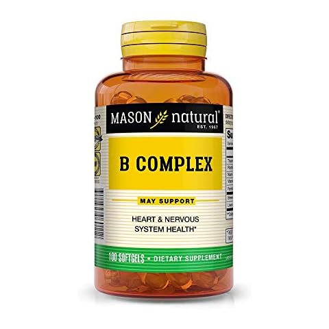 Mason Vitamins B Complex Multivitamin Softgel Cover