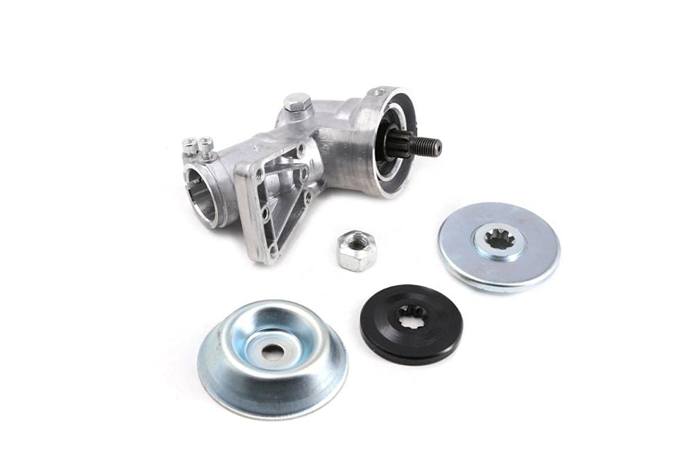 Caja de cambios de 28mm y 10 dientes, cabezal de trabajo, recortadora de caja de cambios, desbrozadora para Emark EM780 oleo-mac Efco SPARTA Series 36 37 38 43 44