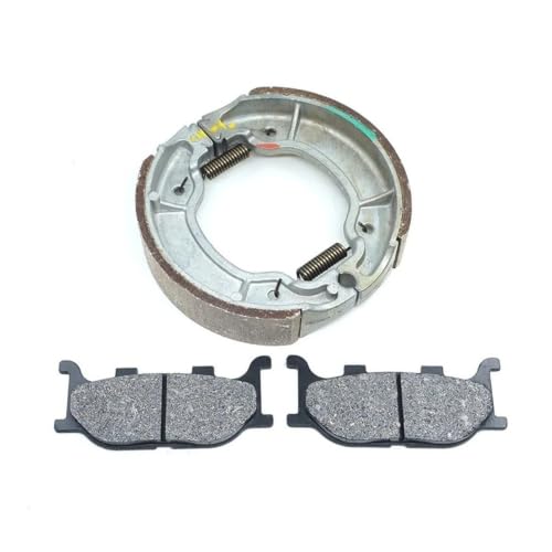 Plaquettes de frein moto XV125 XV250 Virago sécurisantes pour balade et route