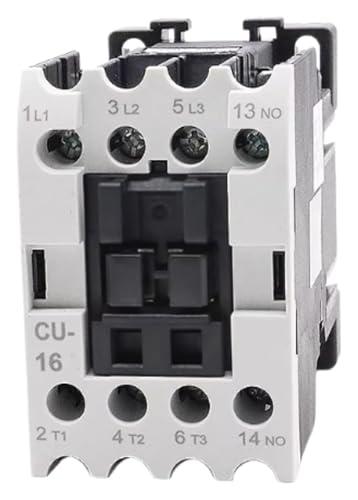 Contacteurs magnétiques AC220V AC110V CU-16 pour automatisme industriel