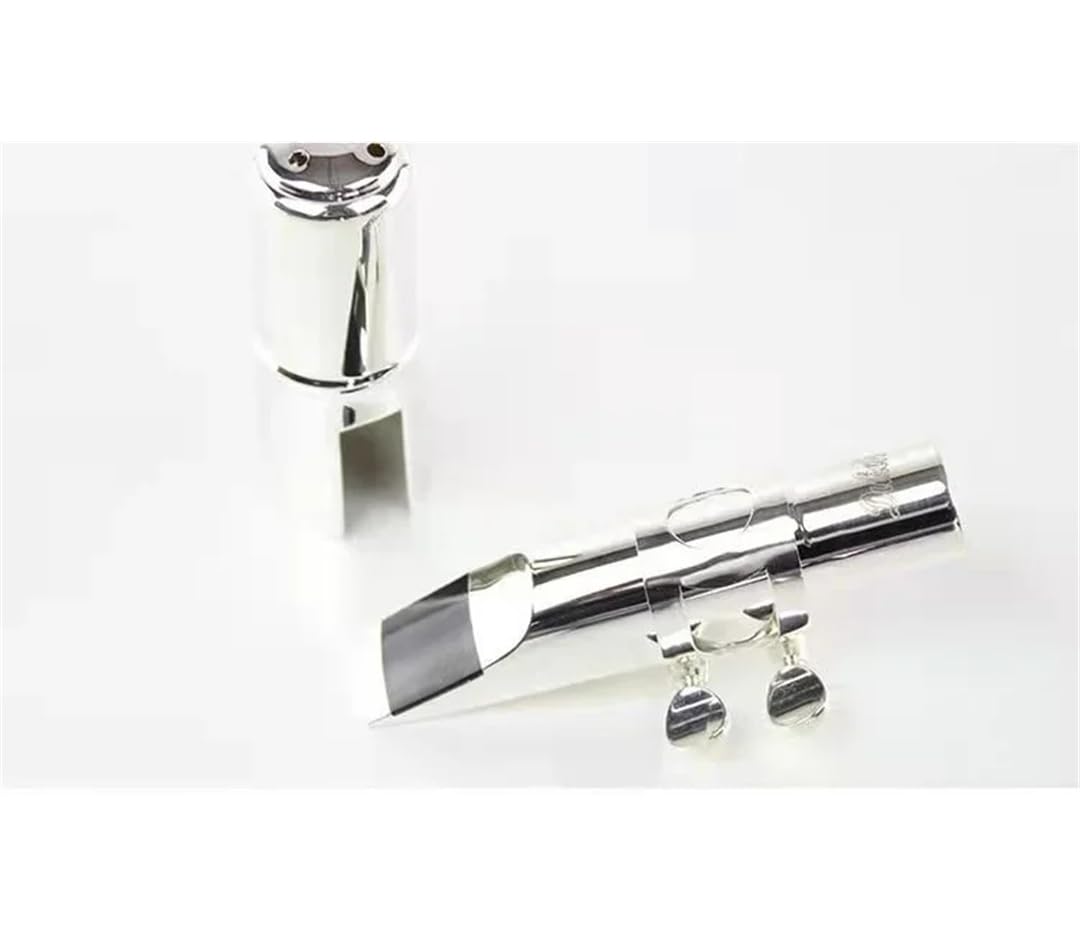 Saxofón alto tenor soprano profesional chapado en metal, accesorios Tenor5