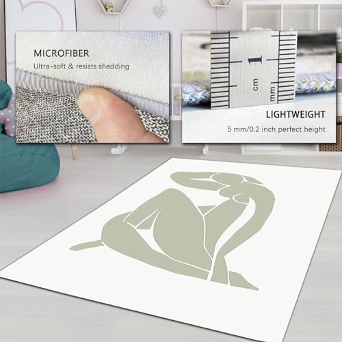 Tapis antidérapant Matisse pour sécuriser et embellir le salon - 6