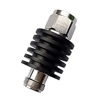 BECEN 3dB 10 Watt N fester Dämpfer - 10 W N-Anschluss 3 GHz RF-Dämpfer Attenuator