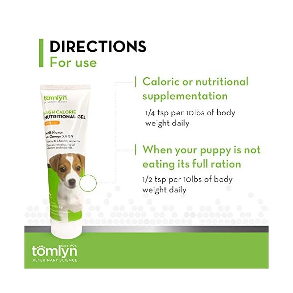 Tomlyn High Calorie Nutritional Gel for Puppies, (Nutri-Cal) 4.25 oz Tomlyn High Calorie Nutritional Gel for Puppies, (Nutri-Cal) 4.25 oz