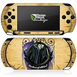  DeinDesign Autocollant Compatible avec Sony PSP Street E1004 Sticker Film Autocollant La Belle au Bois Dormant Disney Produit sous Licence Officielle