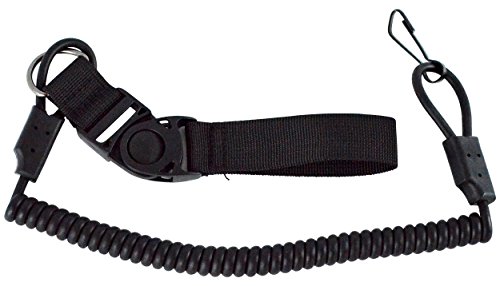 BOOMSTICK Tactical Pistol Lanyard, Black