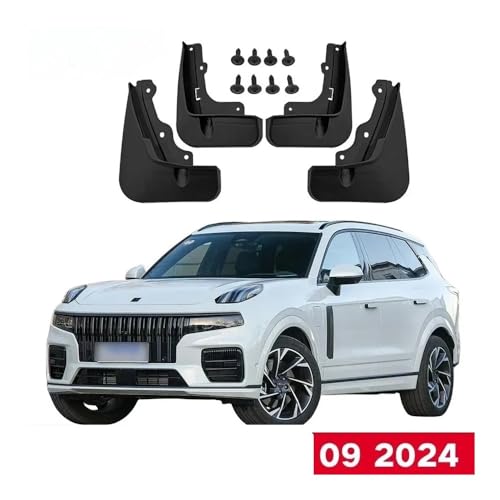 Bavettes LYNKCO 09 2024 - Éviter les impacts de gravillons garde-boue auto