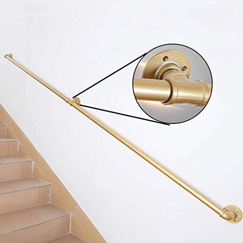 Main courante d'escalier kit complet rampe de sécurité avec support mural - 5