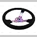 NRG RST-018S-MCBS 350mm Suede Steering Wheel Neochrome Spoke with Black Stitching