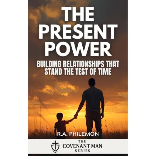 The Present Power Audiolibro Por R.A. Philemon arte de portada