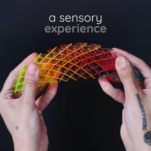 Morf Fidget Worm Toy - Flexible 3D Sensory Slug Figgy Toy for Kids, Teens, and Adults – Stretchy, Quiet, Stress and Anxiety Relief, Focus - For Play, School, Work Gifts, Great For Classroom and Office - Image 3