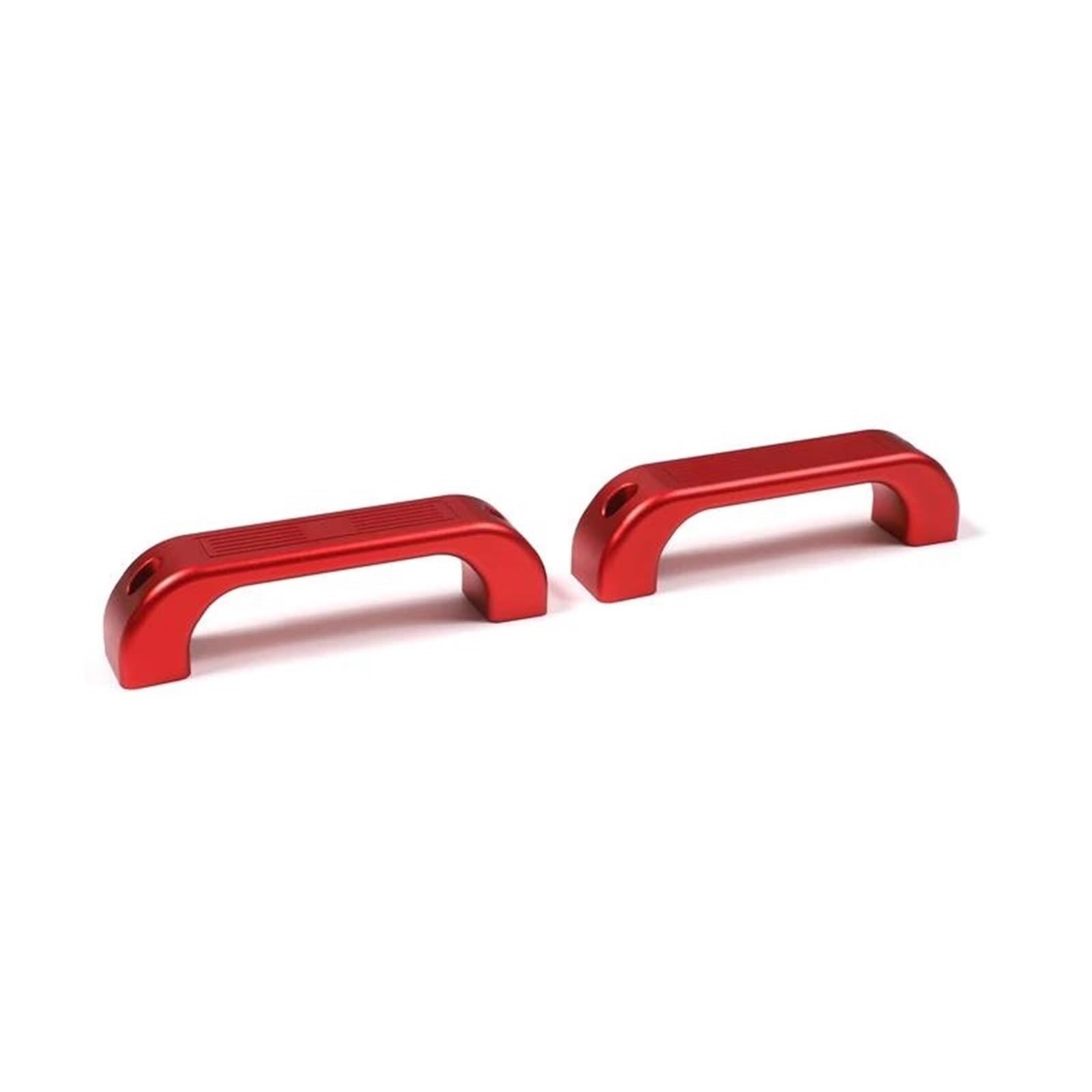 Dydgutufb Style 2 For Land Rover For Defender 90 110 2004-2018 Aluminum Alloy Interior Door Handle Trim Interior Door Handle(Style 2)
