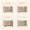 ProMix Nutrition Protein Puff Bars - Variety Pack - Birthday Cake, Snickerdoodle, Banana Bread, Mint Chocolate - Marshmallow Crispy Treat - High Protein & Low Calorie - 12 Bars