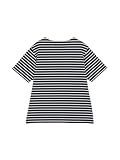S/S HH Marine Border Tee ディープネイビー/オフホワイト L