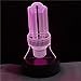 Produktbild 3D Nachtlicht Neu 2019 Moderne Glühbirne Schreibtischlampe Schlafzimmer 3D Nachtlichtform Led Geschenkspielzeug für Kinder Flash Atmosphere Illusion Decor