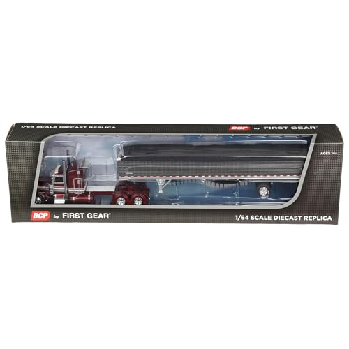 First Gear Peterbilt 389 y Remolque 1/64 miniatura 5