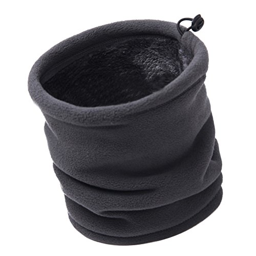 WOFASHPURET Bufanda De Para Hombre y Mujer Cuello Térmico y Gorro Multifuncional Bufanda Para Invierno y Deportes Al Aire Protección Frío Viento