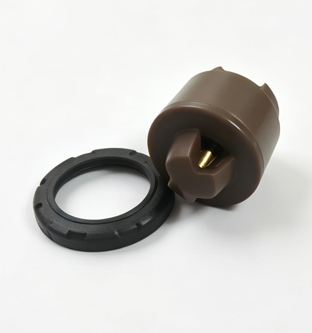 New Thermostat w/Seal 433379 Compatible with Johnson Evinrude Outboard