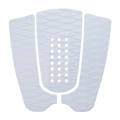 Nawwgy Traction Surfboard Deck Foot Traction Pad for Soft Board, Board, Board Professional Surfboard Tail Pad Set Surfboard Anti-Slip Tail pad