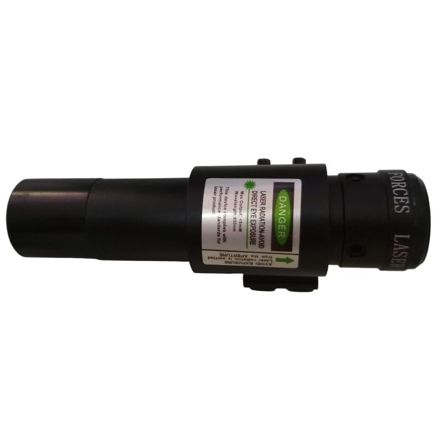 Laser JG04 Picatinny | Uso esclusivamente sportivo. Laser per carabine ad aria compressa. Mirino per pistole con slitta da 11 e 22 mm
