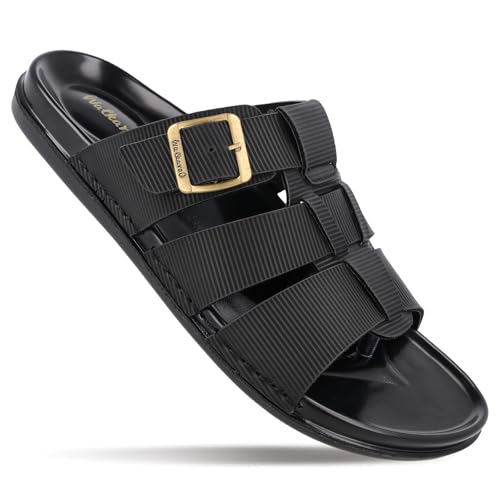 Image of WALKAROO Men's Fashion Sandals with Cushion Sole - WGP53297