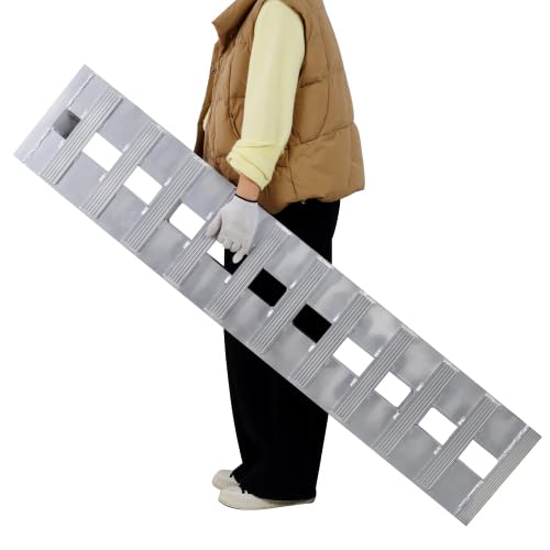 Rampas universales de carga 60x12 pulg aluminio miniatura 3