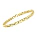 Ross-Simons Certified Italian 14kt Yellow Gold Cuban-Link Bracelet