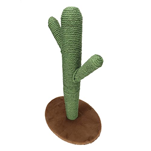 Poste Arranhador para Gato Cacto, Estrutura para Escalada para Gato, Salto, Resistente a Arranhões,